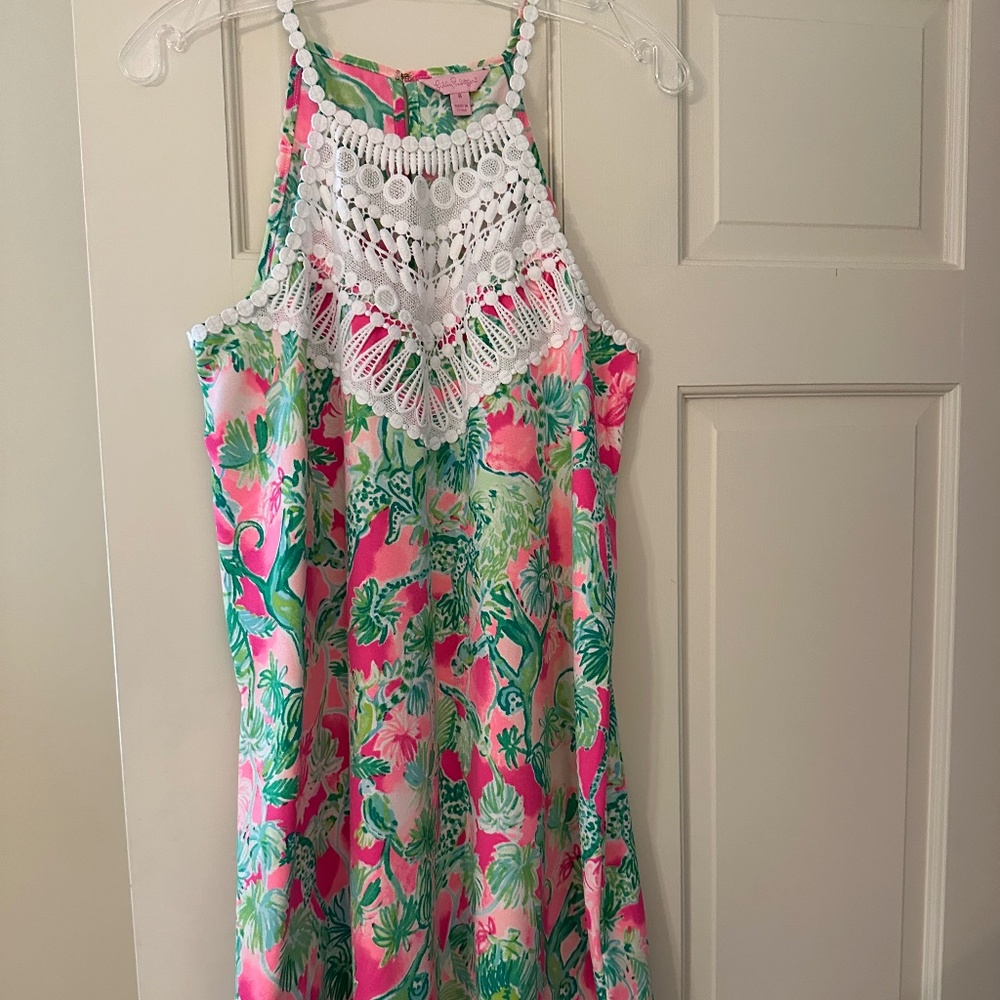 Lilly Pulitzer pearl soft shift dress